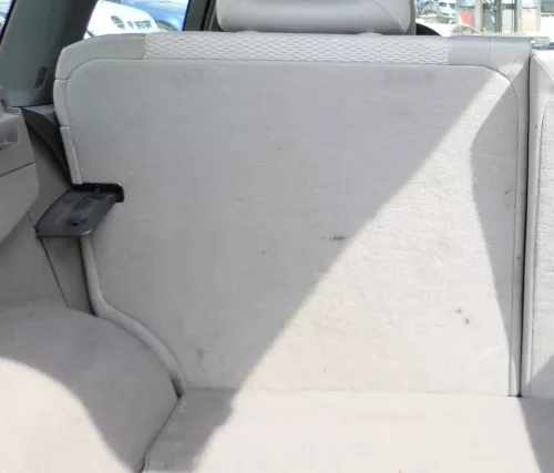 Audi A2 8Z Sitz hinten links Sitzfläche Rücksitz Rückbank - swing dunkelgrau JSW (163640)
