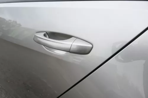 VW Golf 7 5G Türgriff Tür Griff hinten links außen braun LC8Y Keyless Kessy Go (163667)
