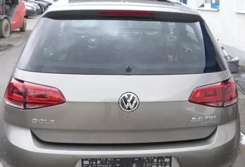 VW Golf 7 5G Limousine Heckklappe Kofferraumklappe Klappe hinten braun gold LC8Y