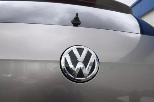 VW Golf 7 5G Limousine Heckklappe Kofferraumklappe Klappe hinten braun gold LC8Y (163669)