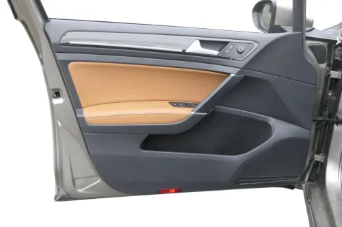 VW Golf 7 5G Limousine Türverkleidung Tür vorn hinten 4/5-Türer Leder braun