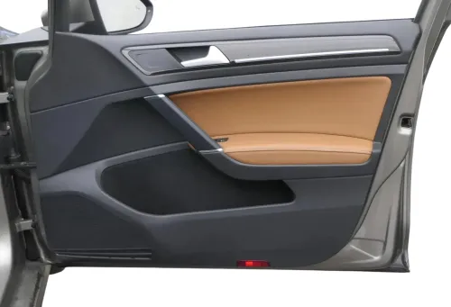 VW Golf 7 5G Limousine Türverkleidung Tür vorn hinten 4/5-Türer Leder braun (163678)
