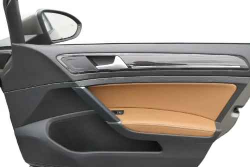 VW Golf 7 5G Limousine Türverkleidung Tür vorn hinten 4/5-Türer Leder braun (163678)