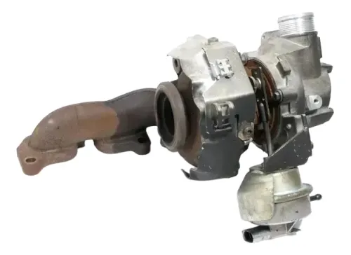 VW Passat Caddy Turbolader Turbo Druckdose Stellmotor 04L253020M - 60.000km (163716)