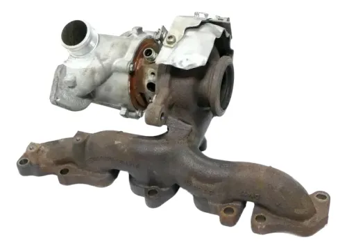 VW Passat Caddy Turbolader Turbo Druckdose Stellmotor 04L253020M - 60.000km (163716)