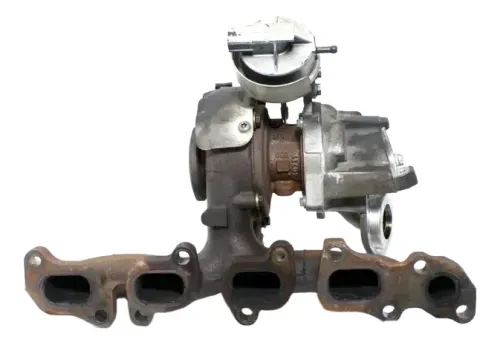 VW Passat Caddy Turbolader Turbo Druckdose Stellmotor 04L253020M - 60.000km (163716)
