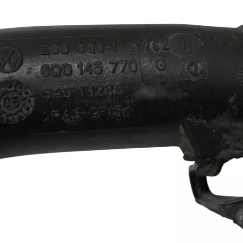 VW Polo 9N3 Fabia Luftschlauch Schlauch Rohr Leitung 1,9 TDI AXR 6Q0145828N (163758)