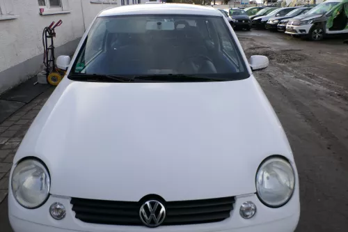 VW Lupo Motorhaube KLappe vorne weiß LB9A (163773)