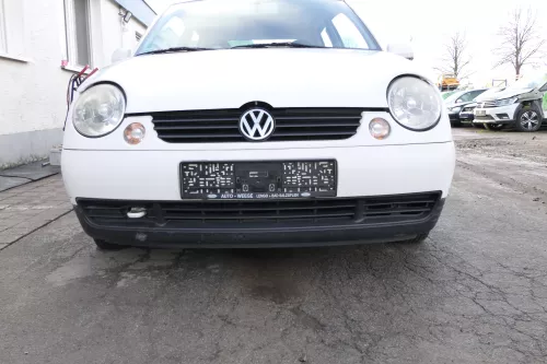 VW Lupo 6x Stoßstange vorne Frontstoßstange Stoßfänger weiß LB9A