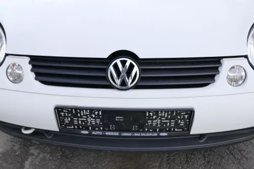 VW Lupo 6x Stoßstange vorne Frontstoßstange Stoßfänger weiß LB9A (163775)