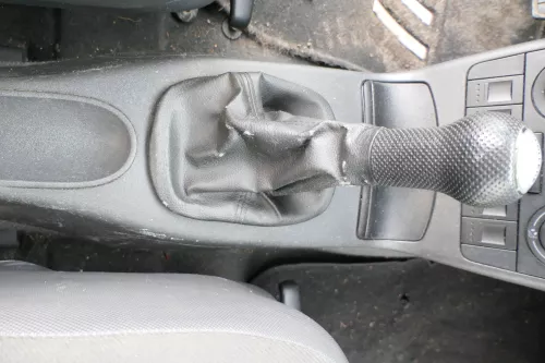 VW Lupo Polo 6N Schaltknauf Schaltsack Schaltung Schaltknüppel College schwarz (163785)