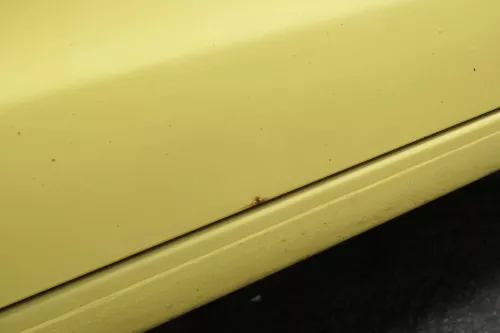 VW Polo 9N 9N3 Tür vorne rechts Beifahrertür 4/5-Türer gelb LD1B -ohne Anbauteil (163791)