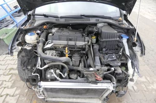 Seat Ibiza 6J Ladeluftschlauch Schlauch Rohr 6J0145770A 1,9 TDI BLS BXJ (163812)