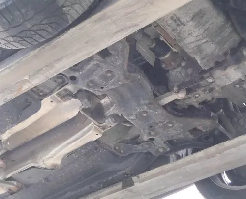 Polo Fabia Achse vorne Vorderachse Aggregateträger Achsträger 6R0199315K