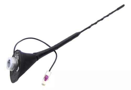 Seat Ibiza 6J Antenne Dach Dachantenne Stab Antennenstab 6J0035501 mit Stab