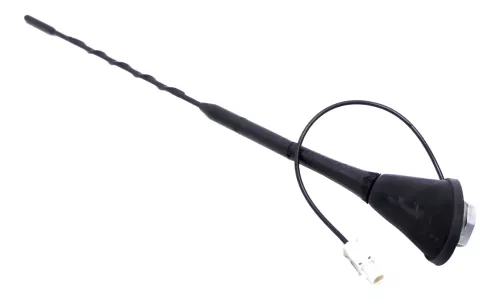 Seat Ibiza 6J Antenne Dach Dachantenne Stab Antennenstab 6J0035501 mit Stab (163840)