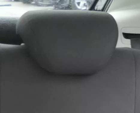 Seat Ibiza 5 6J Kopfstütze hinten rechts / links / mitte schwarz 6J0885921  57V (163843)