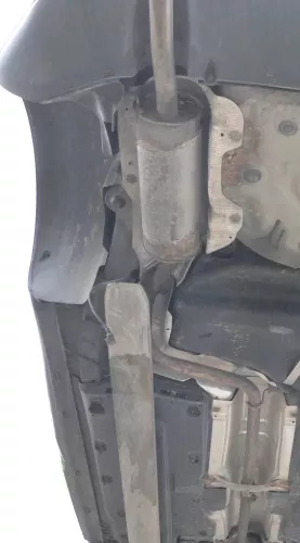 Seat Ibiza 6J Auspuff Endschalldämpfer Endtopf 1,9 TDI BLS CAYC 1,6 6J6253609C