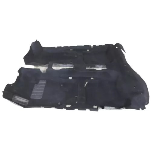 Ibiza 6J Teppich Innenraumteppich Innen Bodenbelag Boden schwarz (163875)