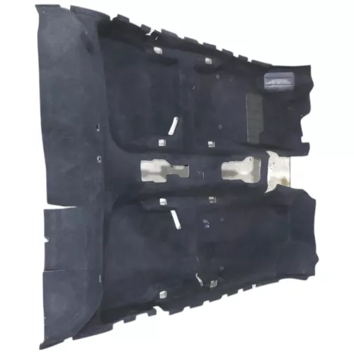 Ibiza 6J Teppich Innenraumteppich Innen Bodenbelag Boden schwarz