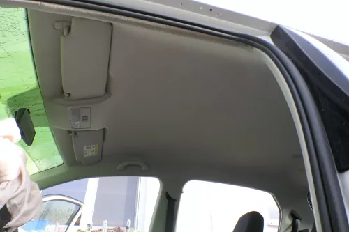 VW Up 4/5-Türer Himmel Innenraum Decke Dachhimmel Dach oben grau perlgrau (163892)