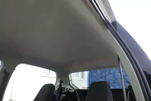VW Up 4/5-Türer Himmel Innenraum Decke Dachhimmel Dach oben grau perlgrau (163892)