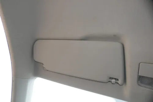 VW Up Mii Sonnenblenden Sonnenblende grau links 6R0857551K 2F4 Sonne