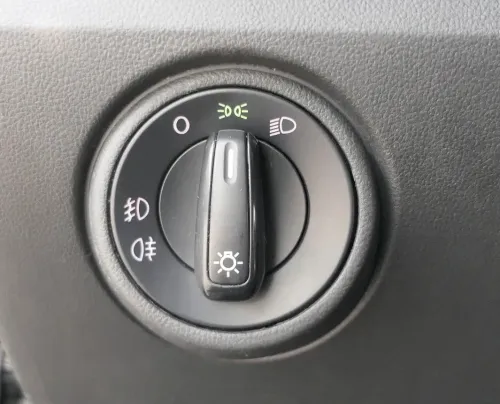 VW Polo 6R T6 Lichtschalter Schalter Licht mit Nebelscheinwerf 6R0941531C APW
