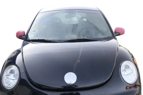 VW New Beetle 9C Motorhaube Klappe vorne schwarz L041