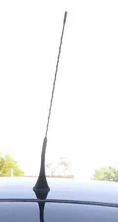 VW Golf 4 Beetle Antenne Antennenfuß Fuß Antennensockel Sockel 1j0035505A + Stab