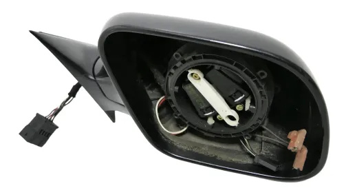 A4 B5 Spiegel Außenspiegel rechts schwarz LZ9W automatisch abblendbar Facelift