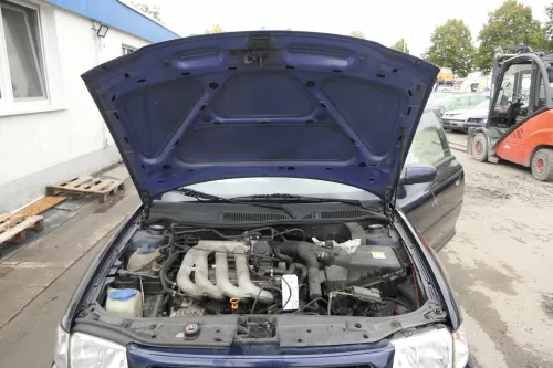 Audi A3 8L Motorhaube Frontklappe Haube blau LZ5T auch für Facelift (164030)