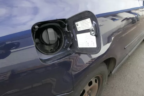 Audi A3 8L Tankdeckel Klappe Tankklappe Tank blau lila LZ5T (164054)