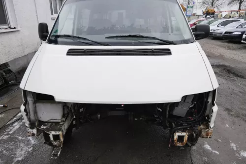 VW T4 Transporter Pritsche Motorhaube Haube Klappe vorne weiß R902 Kurze AC0
