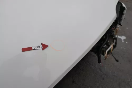 VW T4 Transporter Pritsche Motorhaube Haube Klappe vorne weiß R902 Kurze AC0 (164073)