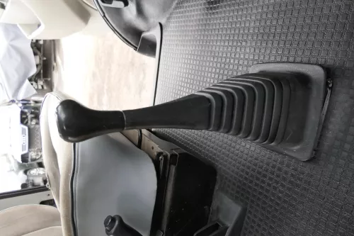 VW T4 Caravelle Transporter Schaltknauf Schaltsack Schaltung Schaltknüppel 5-Gan (164095)
