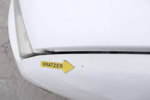 Skoda Fabia 6Y Kotflügel vorne links weiß LF9E auch Kombi (164155)
