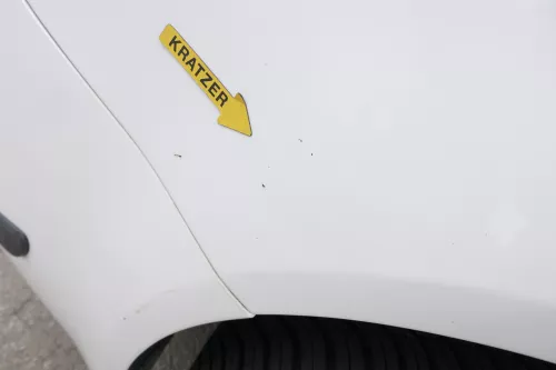 Skoda Fabia 6Y Kotflügel vorne links weiß LF9E auch Kombi  (164155)