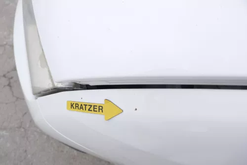 Skoda Fabia 6Y Kotflügel vorne links weiß LF9E auch Kombi  (164155)