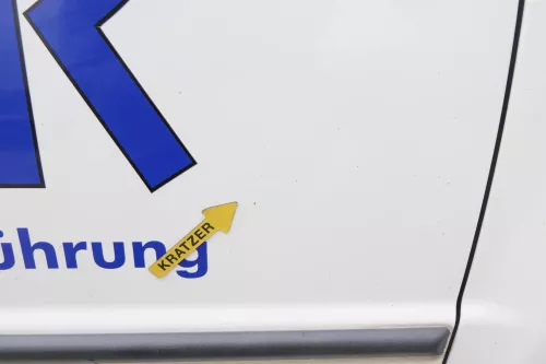 Skod Fabia 6Y Kombi Limousine Tür vorne rechts Beifahrertür weiß LF9E (164157)