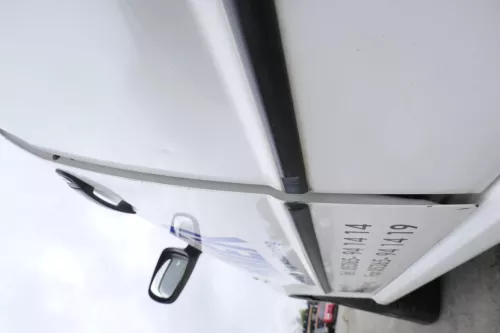 Skoda Fabia 6Y Kombi + Limousine Tür vorne links Fahrertür weiß LF9E ohneAnbaute (164160)