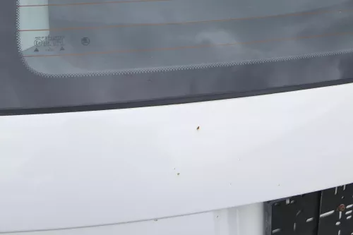 Skoda Fabia 6Y Combi Kombi Heckklappe Kofferraumklappe Klappe weiß LF9E (164161)