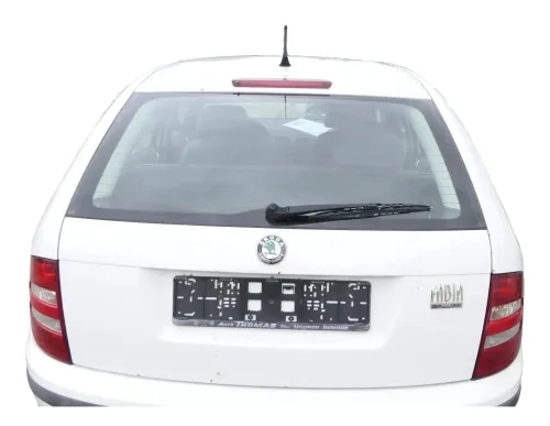 Skoda Fabia 6Y Combi Kombi Heckklappe Kofferraumklappe Klappe weiß LF9E