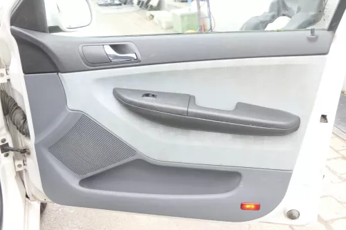 4 x Fabia 6Y Kombi Combi Türverkleidung Verkleidung Tür vorne links hinten blau (164165)