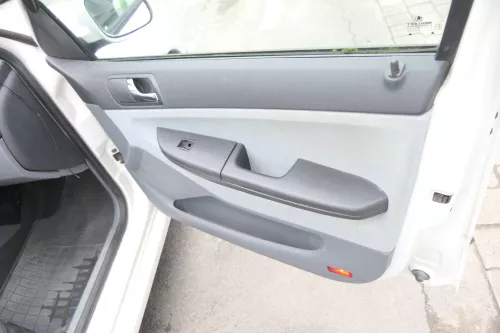 4 x Fabia 6Y Kombi Combi Türverkleidung Verkleidung Tür vorne links hinten blau (164165)