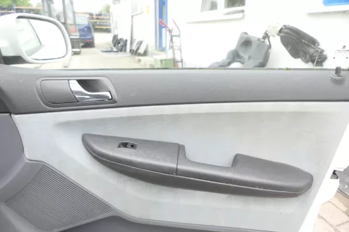 4 x Fabia 6Y Kombi Combi Türverkleidung Verkleidung Tür vorne links hinten blau (164165)