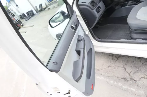 4 x Fabia 6Y Kombi Combi Türverkleidung Verkleidung Tür vorne links hinten blau (164165)