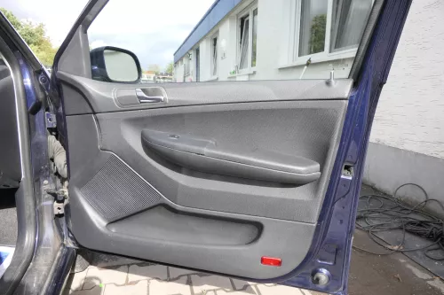 4 x Fabia 6Y Kombi Combi Türverkleidung Verkleidung Tür vorne links hinten schwa (164198)