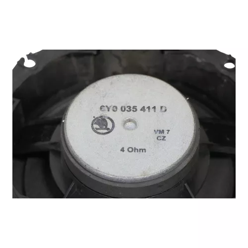 Skoda Fabia 6Y Limousine Box Lautsprecher 6Y0035411A /C / D vorne links / rechts (164199)