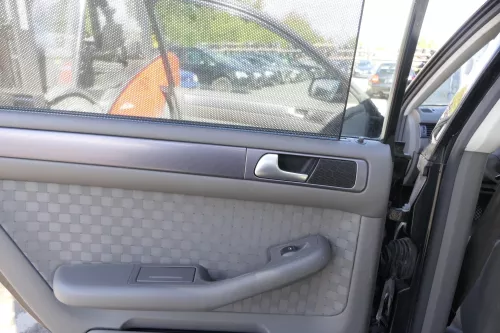 A6 4B Türverkleidung Verkleidung Tür vorne hinten Sonnenrollo swing grau Rollo (164214)